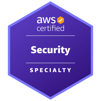 AWS Certified Security - Specialty