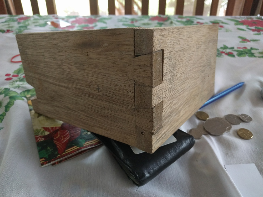 Dovetail Practise